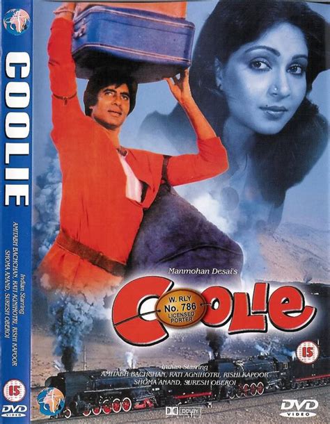 Coolie (1983 Hindi film) ~ Complete Wiki | Ratings | Photos | Videos | Cast