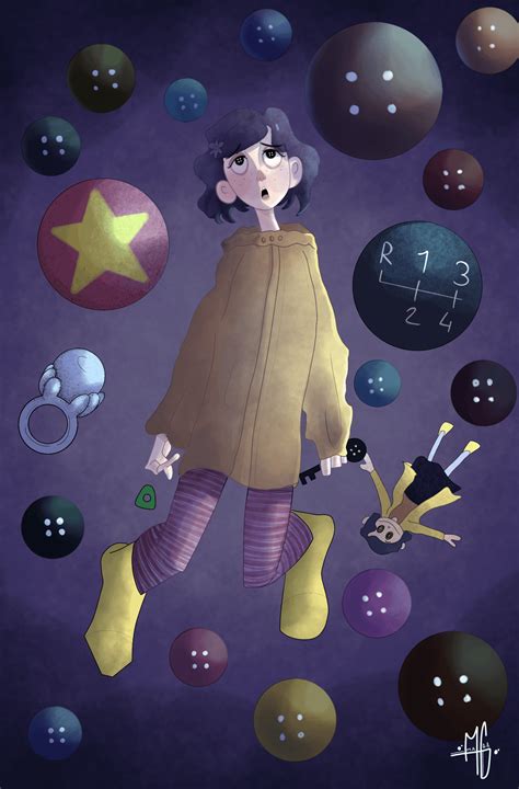 Coraline Fan Art