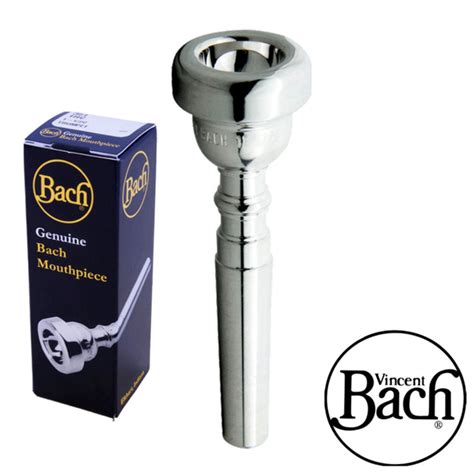 Bach 5C Trumpet Mouthpiece, Silver at Gear4music.com