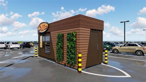 Entry #40 by goalexxago for Drive-Thru Container Cafe Restaurant ...