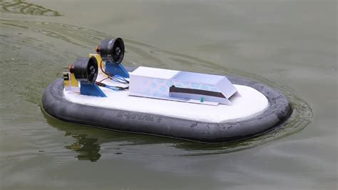 How to make a Boat - Hovercraft Boat - YouTube