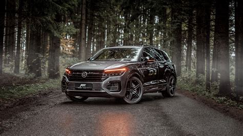 ABT Volkswagen Touareg V8 TDI R-Line 2019 4K Wallpaper | HD Car Wallpapers | ID #14009