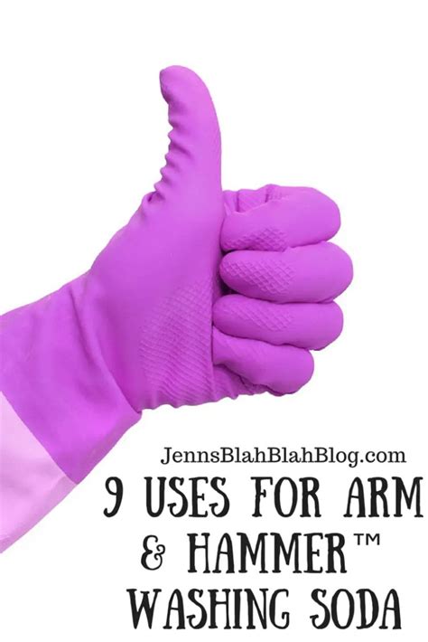 9 Uses for ARM & HAMMER™ Super Washing Soda | Jenns Blah Blah Blog