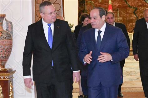 Egypt’s president, Romanian PM discuss energy cooperation amid global ...