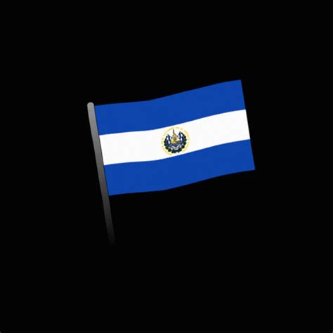 El Salvador Flag Gif Elsalvador Discover Share Gifs - vrogue.co