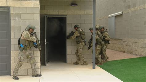 Inside the ATF: Training for high-risk operations | KEYE