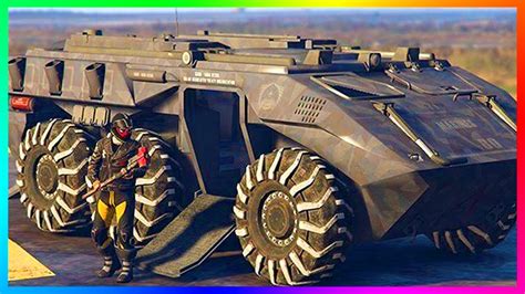 GTA ONLINE NEW WEAPONIZED VEHICLES, HIGH-POWERED GTA 5 MILITARY DLC GEAR, SUPER CARS & MORE ...