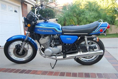 Restored Kawasaki H2 750 - 1972 Photographs at Classic Bikes Restored |Bikes Restored