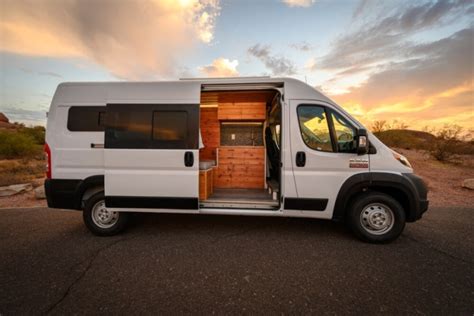 2021 Dodge Ram Promaster 2500 Camper Van