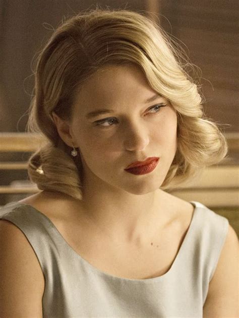 , Léa Seydoux as Madeleine Swan in Spectre (2015). | James bond girls ...