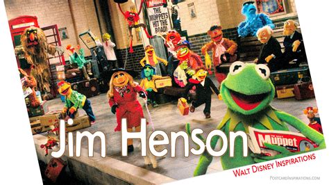 Jim Henson: Disney Inspirations – Postcard Inspirations