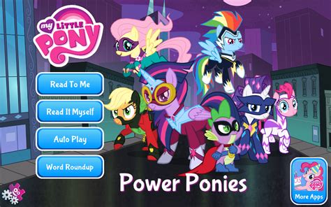 MY LITTLE PONY: Power Ponies:Amazon.com:Appstore for Android