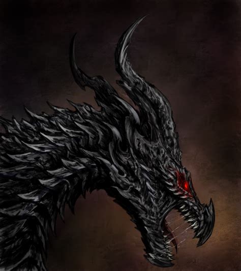 Alduin by RavenCorona on DeviantArt