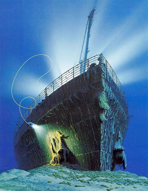 Titanic Wreckage Visit