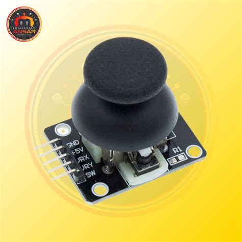 Dual-axis XY Joystick Module – MArobotic