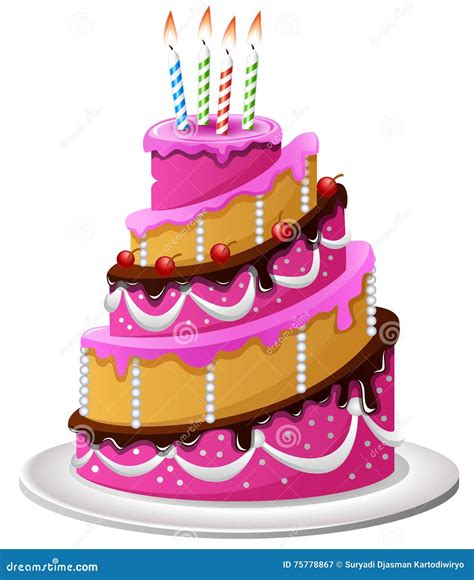 Cake Cartoon Holding Blank Board Royalty-Free Stock Photography ...