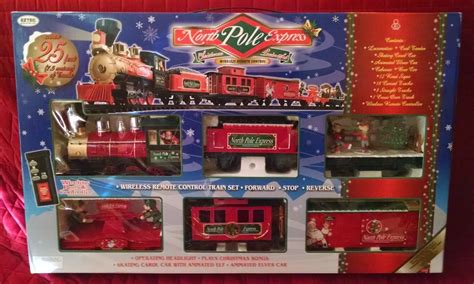 Eztec North Pole Express Train Set NEW - lagoagrio.gob.ec