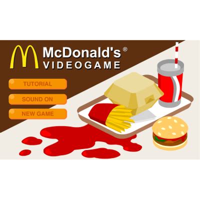 McDonald's Video Game - Games4Sustainability