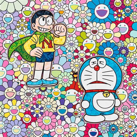 Takashi Murakami “Superflat Doraemon” Exhibition - Japan Web Magazine