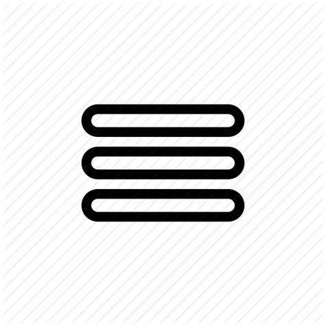 Hamburger Menu Icon Png White #100716 - Free Icons Library