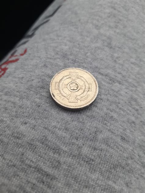 Rare Pound Coin - Etsy UK