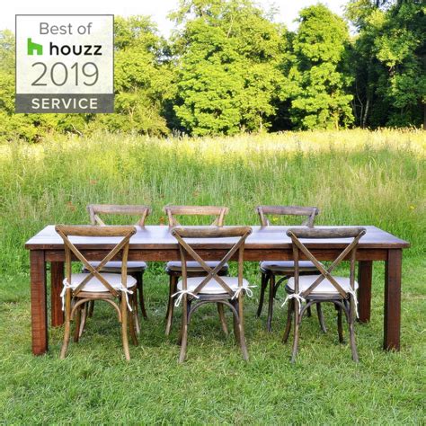 Penn Rustics Best Of Houzz 2019 Award — Penn Rustics | Farmhouse dining ...