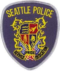 Seattle Police Patch | Flickr - Photo Sharing!