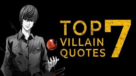 Kata-kata Villain Anime | Villain Quotes - YouTube