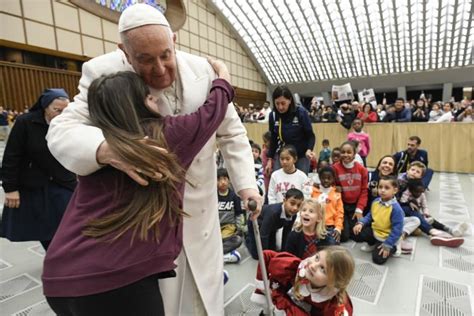 Pope Francis celebrates 87th birthday with children who receive aid from Vatican clinic ...