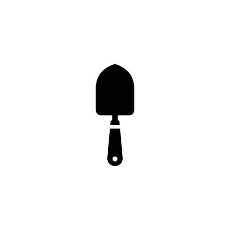 Trowel icon design vector illustration 19010084 Vector Art at Vecteezy