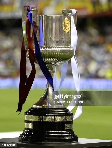 3,877 Copa Del Rey Trophy Stock Photos, High-Res Pictures, and Images ...