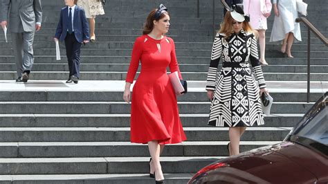 Princess Eugenie And Princess Beatrice's Best Coordinated Looks