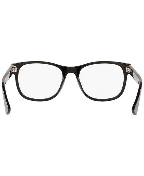 Gucci Men's Round Eyeglasses GC001654 - Macy's