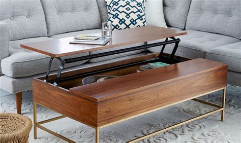 8 Best Coffee Tables For Small Spaces