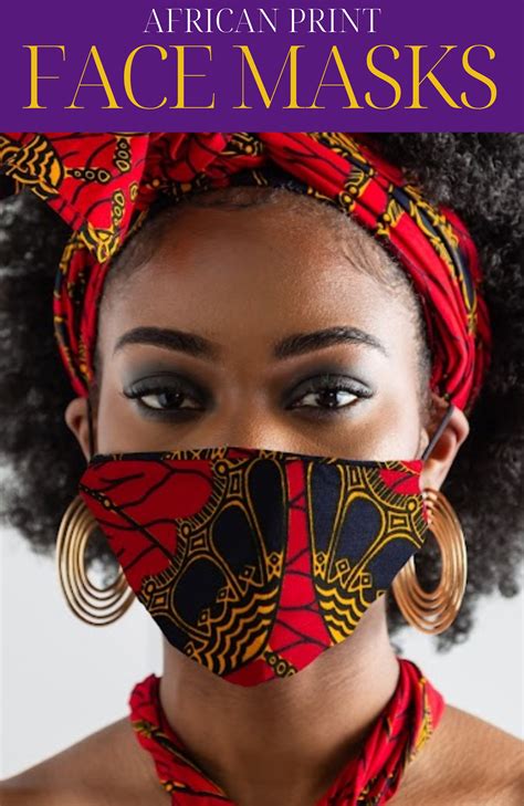 African Print Masks – LAVIYE