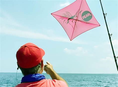 The Sailfish Fishing Kite Made in the USA - Pearl Kites