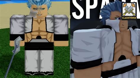 How to become Grimmjow in Roblox Peroxide - Clashiverse