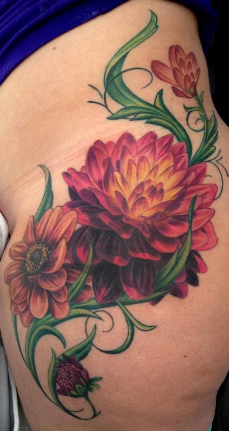 Pepper - Dahlia Tattoo