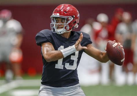 First Video of Tua Tagovailoa Throwing a Football Following Surgery ...