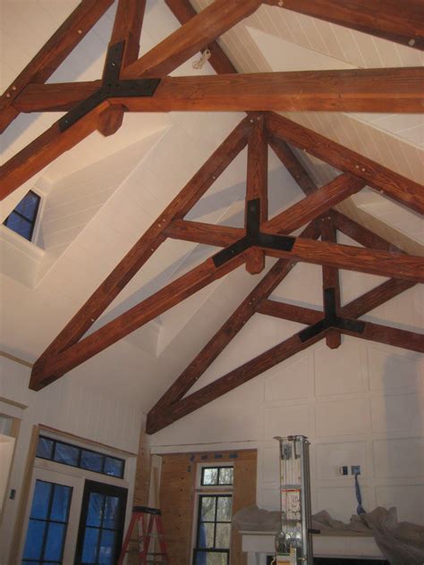 Pennsylvania Scissor Truss Hybrid | SKOGLUND WOODWORK