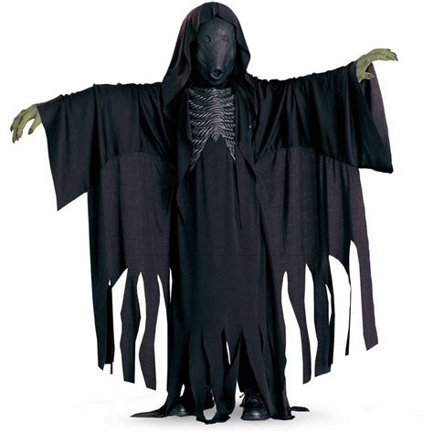 Harry Potter Dementor Boys' Child Halloween Costume - Walmart.com - Walmart.com