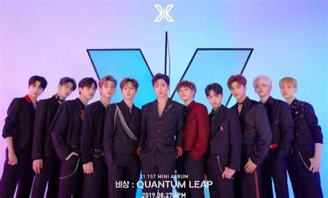 X1 Surpasses Record-Breaking Half-Million Sales For Debut Album "Quantum Leap"