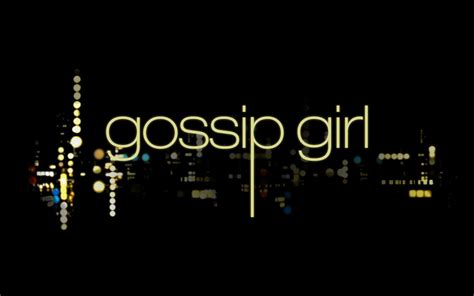 Crossover: [LIVROS/SÉRIE] Gossip Girl X Gossip Girl