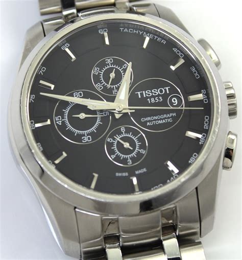 Tissot - Automatic Chronograph "NO RESERVE PRICE" 1853 - - Catawiki