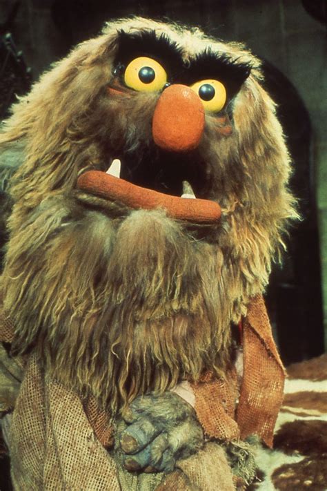 Sweetums from the Muppets. | The muppet show, Muppets, Sesame street muppets