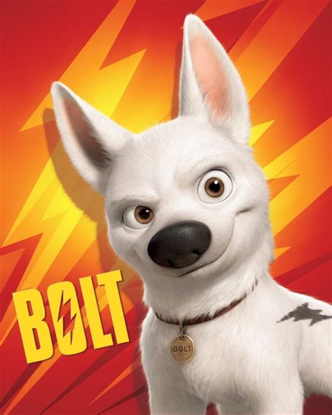 What Dog Breed is Bolt from the Movie? About Disney's White Shepherd | Hepper