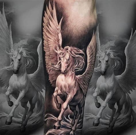 PEGASUS TATTOOS: Meanings, Tattoo Ideas & Tattoo Designs - TATTOOGOTO