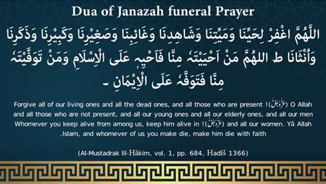 Dua For Funeral, Namaaz E Janaza, How to Pray Janazah (funeral)