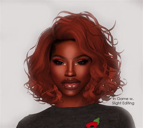 Sims 4 cc hair female african tumblr - retdoor