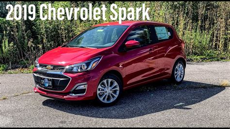 2020 Chevrolet Spark - Review and Walk Around - YouTube